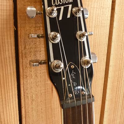 Custom 77 Lust For Life Gold Top Lefty image 3