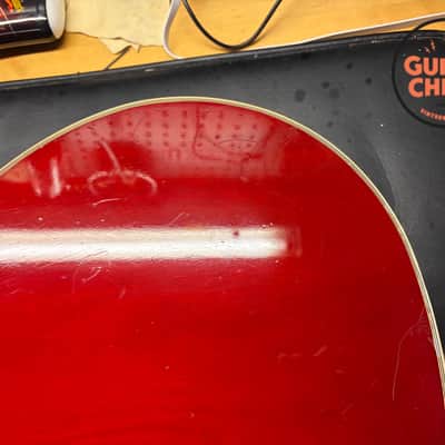 2015 Gibson Custom Shop Les Paul Custom Figured Trans Red w/ OHSC & COA image 20