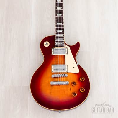 1981 Gibson Heritage Series Standard-80 Les Paul Cherry Sunburst, 100% Original w/ Tim Shaw PAFs, Case image 2