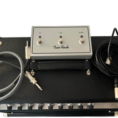 Two Rock TS1 Tone Secret 2-Channel 40w/20w (4)6V6 (half power scaling) Guitar Amp Head w/ matching 4-10 cabinet image 7