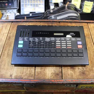 Yamaha RX7 Digital Rhythm Programmer 1987 - Black image 1