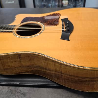 Taylor K-10-L7 Limited Edition Presentation Series Hawaiian Flame Koa American Custom Shop Masterbuilt USA Vine Inlay K10 Master Built CASE QUEEN TIME CAPSULE RARE! image 10