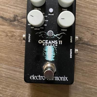 Electro-Harmonix Oceans 11 Reverb 2018 - Present - Black image 1