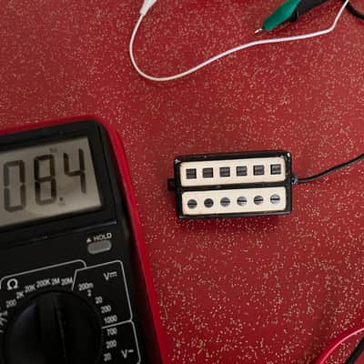 Maxon early 70's Humbuking Staple Pickups Pair image 5