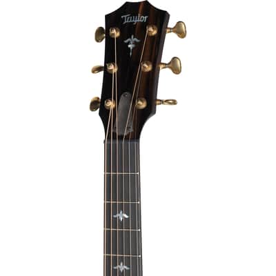 Taylor 614ce Builder’s Edition Acoustic Electric Guitar - Wild Honey Burst image 7