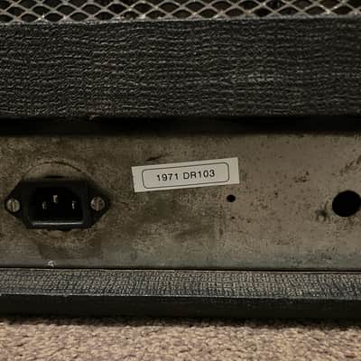 1971 Hiwatt Custom 100 DR103 - Hylight Era image 10