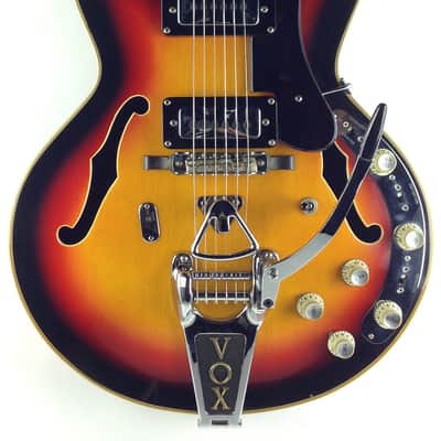 Vox Ultrasonic 1967 Sunburst image 2