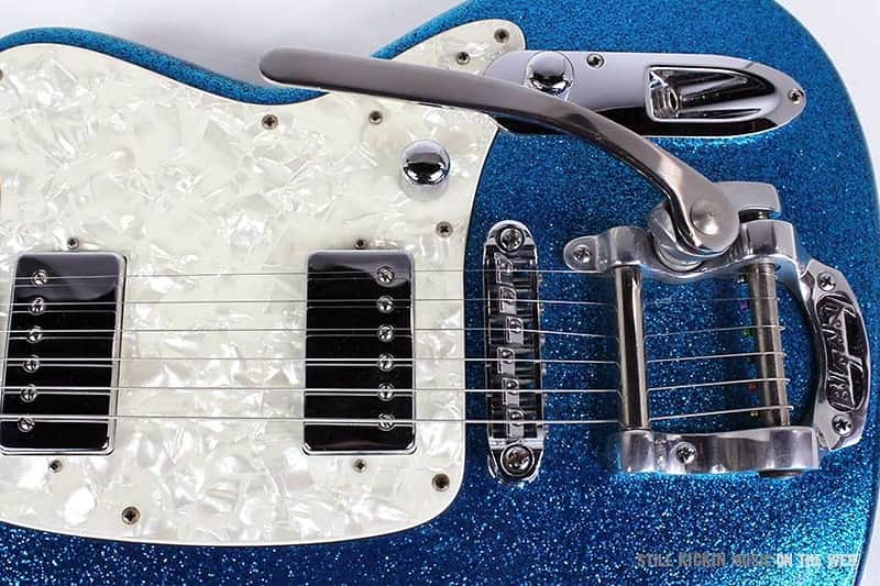 Ibanez Talman TC825 Blue Sparkle Bigsby + Hard Case TC 825 MIJ