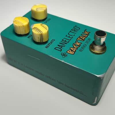 Danelectro Back Talk Reverse Delay Reissue 2020 - Seafoam Green image 3