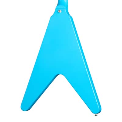 Epiphone Flying V 70s Maui Blue image 3