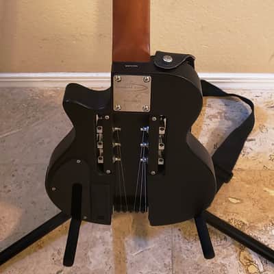 Traveler Guitar EG-1 Custom Electric Telecaster Like - Black image 2