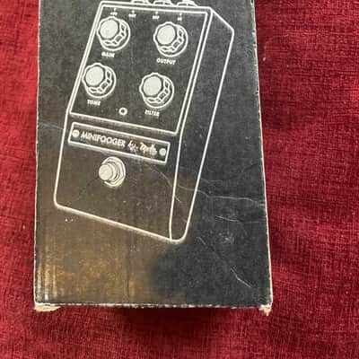 Moog Minifooger MF Drive 2013 (Boxed) image 6