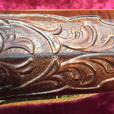 Danny Gatton's Personal Randy Wood Acoustic . Master Work image 8