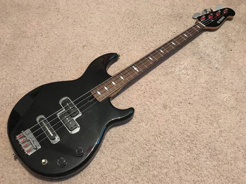 Yamaha BB414 Bass Guitar - Black | Reverb