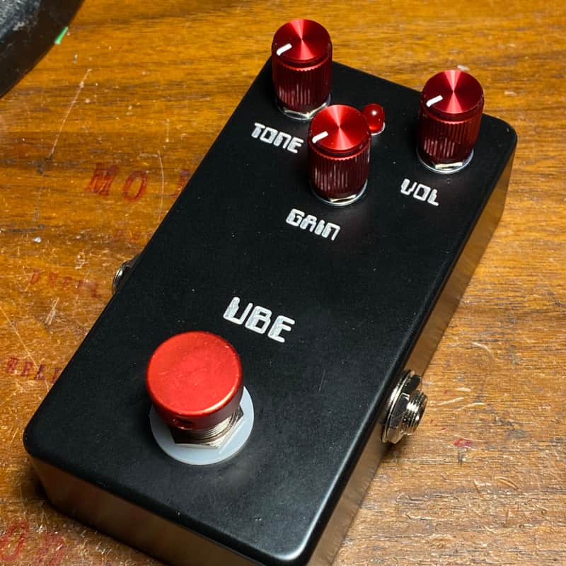 Super-Freq MOSFET overdrive  2020 Black powder coat image 1