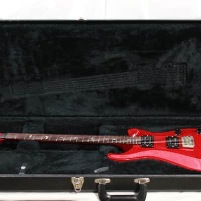 1999 Paul Reed Smith PRS Custom 24 USA Flame Maple Top Transparent Red Electric Guitar w/ OHSC image 21