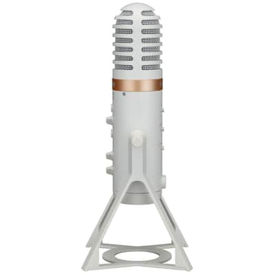 Yamaha AG01 Live Streaming USB Microphone - White image 4