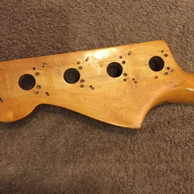 Vintage Fender Jazz Bass Neck 1969-1974 image 7