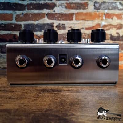 Silvertone / Jackson Audio Twin Trem Dual Tremolo Pedal *NEW* (2026 - Stainless Steel) image 4