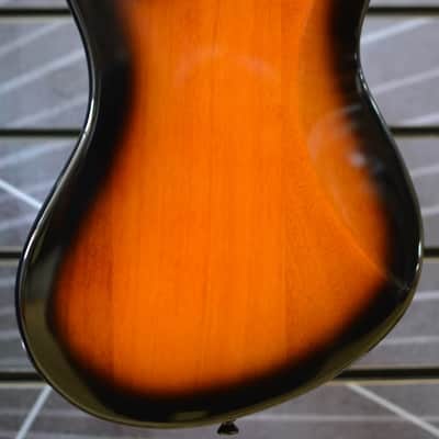 Kala U-BASS Solid Body With Logo Gig Bag - Tobacco Burst image 2