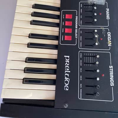 Sequential Prelude 49-Key 49-Voice Polyphonic Synthesizer 1982 - Black image 5
