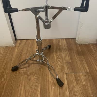 Pearl S930D Uni-Lock Double Braced Deep Snare Drum Stand 2010s - Chrome image 4