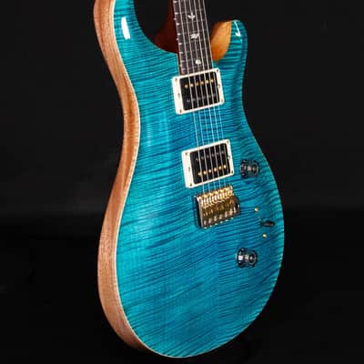 PRS Custom 24 Ten Top, Carroll Blue image 4
