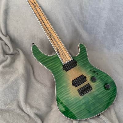 Mayones Regius 6 Green Burst image 2