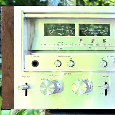 Pioneer SX-1080 Stereo Receiver, Professionally Serviced, Excellent Operation Bild 2