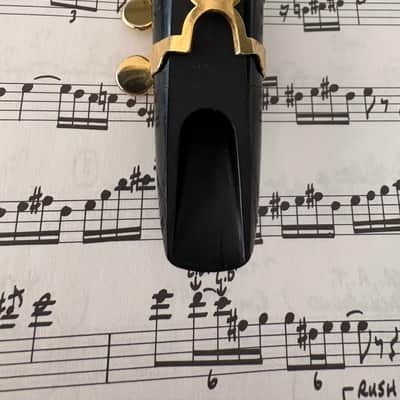 Retro Revival Shorty D soprano saxophone mouthpiece (mint condition!) image 9