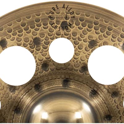 Meinl Pure Alloy Custom Trash-Crash 18" - Crash Cymbal image 6