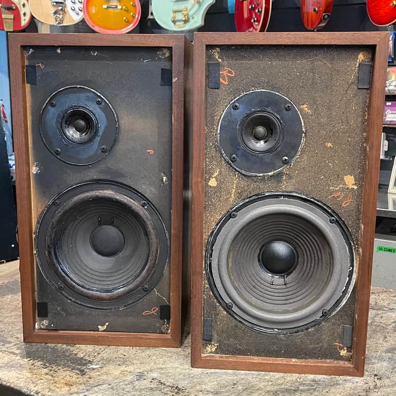 Acoustic Research Vintage AR-4X Acoustic suspension loudspeaker system image 1