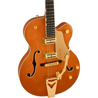 Gretsch Synchromatic Nashville Hollow Body EB 50s Orange Stain image 4