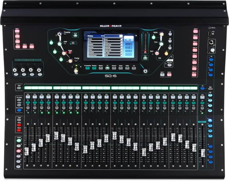 Allen & Heath SQ-6 48-channel Digital Mixer (SQ6d1) image 1