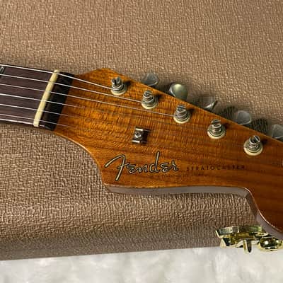 NEW ! Fender Custom Shop Limited Edition 1960's DUALMAG II Stratocaster - Journeyman Relic - Aged Blue Sparkle Finish - AAA Rosewood Board - Authorized Dealer - 7.9lbs - G07110 image 6