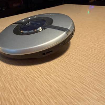 Sony Walkman D-EJ100 Blue Mega Bass G-Protection Portable CD Player SERVICED🔥🎶 image 4