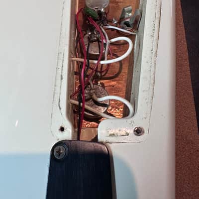 Spector NS-X White #014 1984 Brooklyn Era image 22