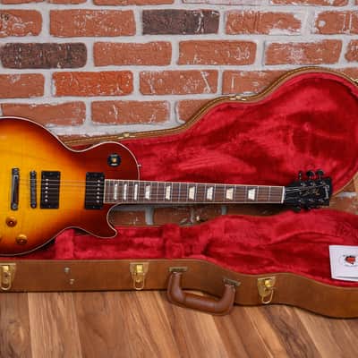 Gibson Les Paul Standard Mod Shop Flame Maple Top Iced Tea Burst 2020 w/OHSC image 2