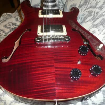 PRS Hollowbody I Piezo 2007 Black Cherry image 10