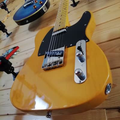VINTAGE Telecaster V52 Icon Reissued - Butterscotch image 7