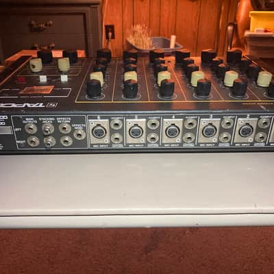EV TAPCO 6200 6-CHANNEL MIXER (70s) - BROWN image 2