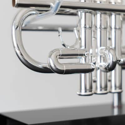 Yamaha YTR-6610S Eb/D Trumpet (SN D074xx) image 8