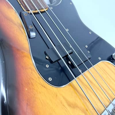 1978 Fender Fretless Precision Bass - Sunburst image 19