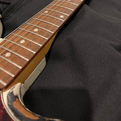 CBGB “The General” Relic Custom Offset Fender Jazzmaster Style Electric Guitar image 8