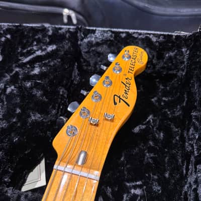 Fender American Original '70s Telecaster Custom Vintage Blonde image 13
