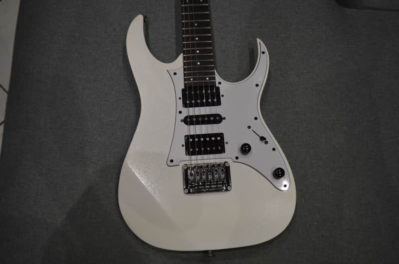 Ibanez RG1451 White Plaster 2011 Made in Japan image 1