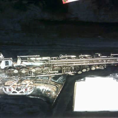 Taishan Winds TSAS660 Soprano Saxophone Silver image 1