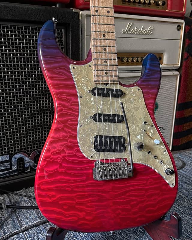 James Tyler USA studio elite jim burst with Very rare 3D | Reverb