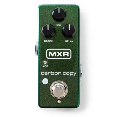 Reverb.com listing, price, conditions, and images for mxr-carbon-copy-analog-delay