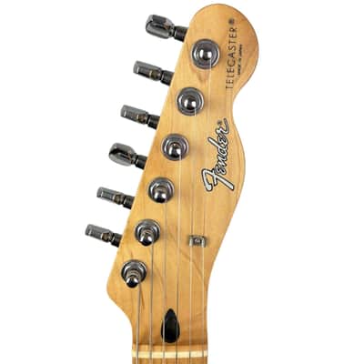 Fender Japan TL-43 Telecaster 1993-1994 - Black - Vintage image 9